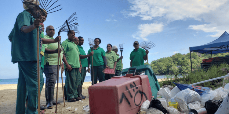 Litter Crisis Looms Amid Las Cuevas Sanitation Workers’ Protest