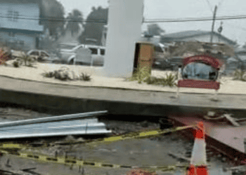 Unusual Valencia Flooding Linked to New Roundabout