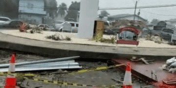 Unusual Valencia Flooding Linked to New Roundabout