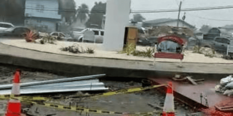 Unusual Valencia Flooding Linked to New Roundabout