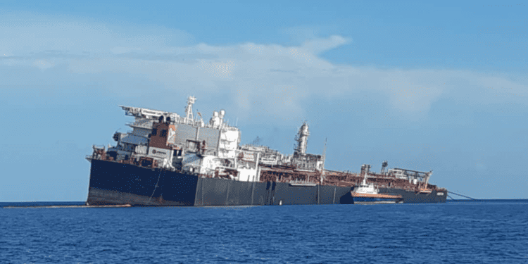 US Embassy Wants Action On Stranded Venezuelan Oil Tanker