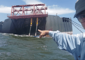 Activist Risks Life Visiting FSO Nabarima, Calls Its Condition Frightening