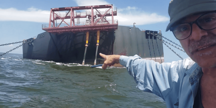 Activist Risks Life Visiting FSO Nabarima, Calls Its Condition Frightening