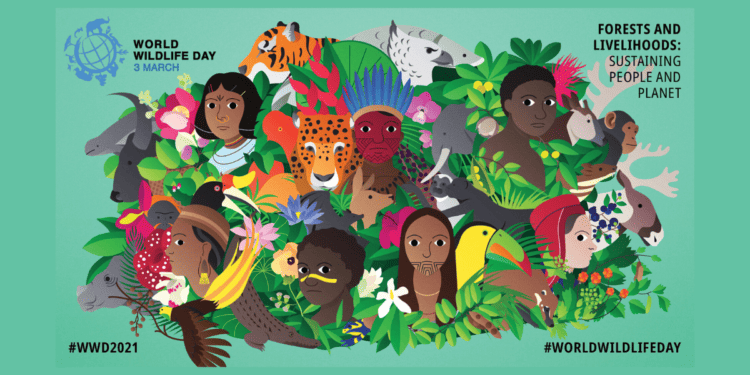 World Wildlife Day 2021 Flyer