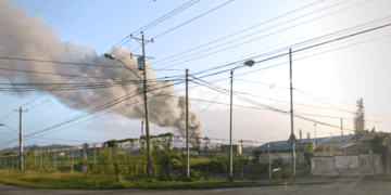 Explosion At NiQuan Energy Plant Heard Across South West Trinidad