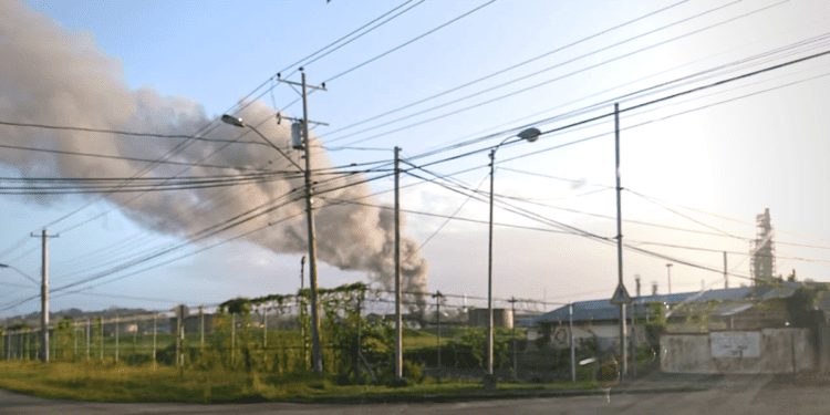 Explosion At NiQuan Energy Plant Heard Across South West Trinidad