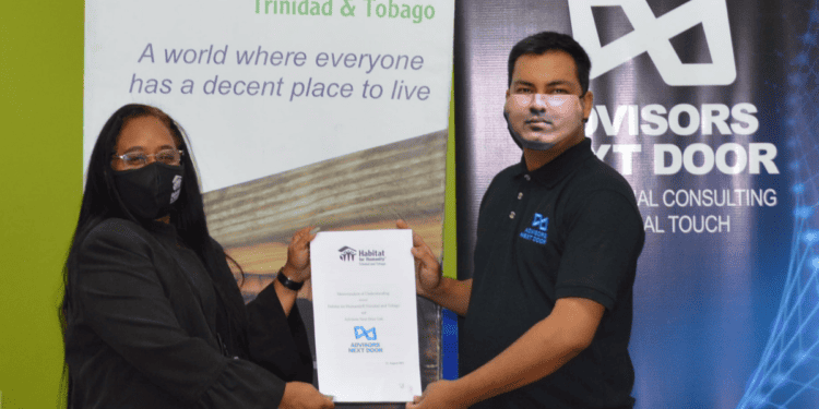 Climate Resilience for Trinidad and Tobago Inspires Partnership Between Advisors Next Door and Habitat for Humanity