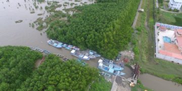 Guyana’s first line of coastal defence battles new issues   