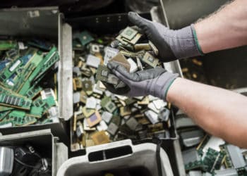 The role NGOs play in Suriname’s e-waste management