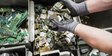 The role NGOs play in Suriname’s e-waste management
