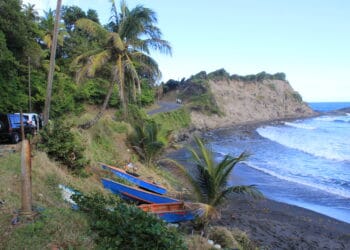 Coastal erosion redraws St. Vincent’s north-east coast