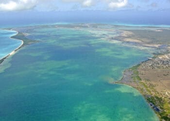 Breach in sandbar threatens Barbuda’s Ramsar site