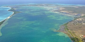 Breach in sandbar threatens Barbuda’s Ramsar site
