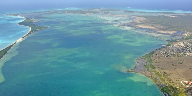 Breach in sandbar threatens Barbuda’s Ramsar site