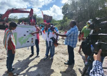 Suriname’s indigenous communities on the front line of climate fight