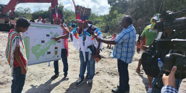 Suriname’s indigenous communities on the front line of climate fight