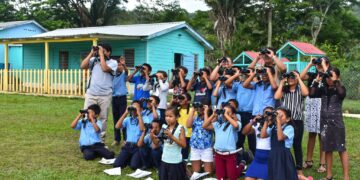 How birding supports conservation and community engagement at St. Herman’s Blue Hole National Park (Part 1)
