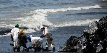 Tobago oil spill affects Lambeau fisherfolk and restaurants
