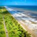 With a surge of beachgoers expected for Carnival: “Be mindful of harmful algal blooms”
