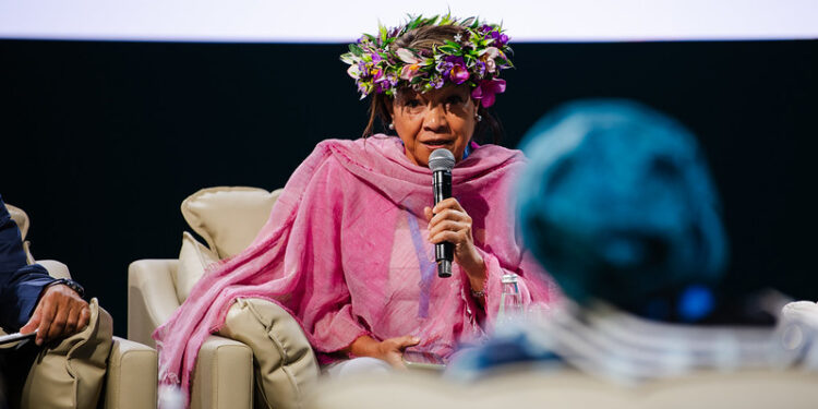 How do Small Island Developing States navigate the UN Climate Conference?