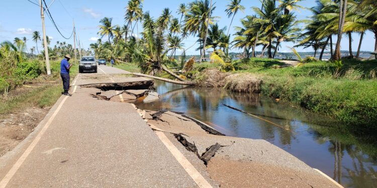 A look at the climate vulnerabilities of Trinidad and Tobago’s coasts