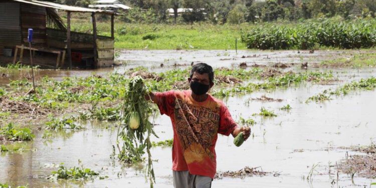 Las Lomas contends with frequent floods