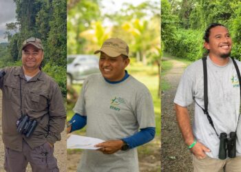 Spotlighting Belizean Conservationists at the Forefront of Biodiversity Conservation